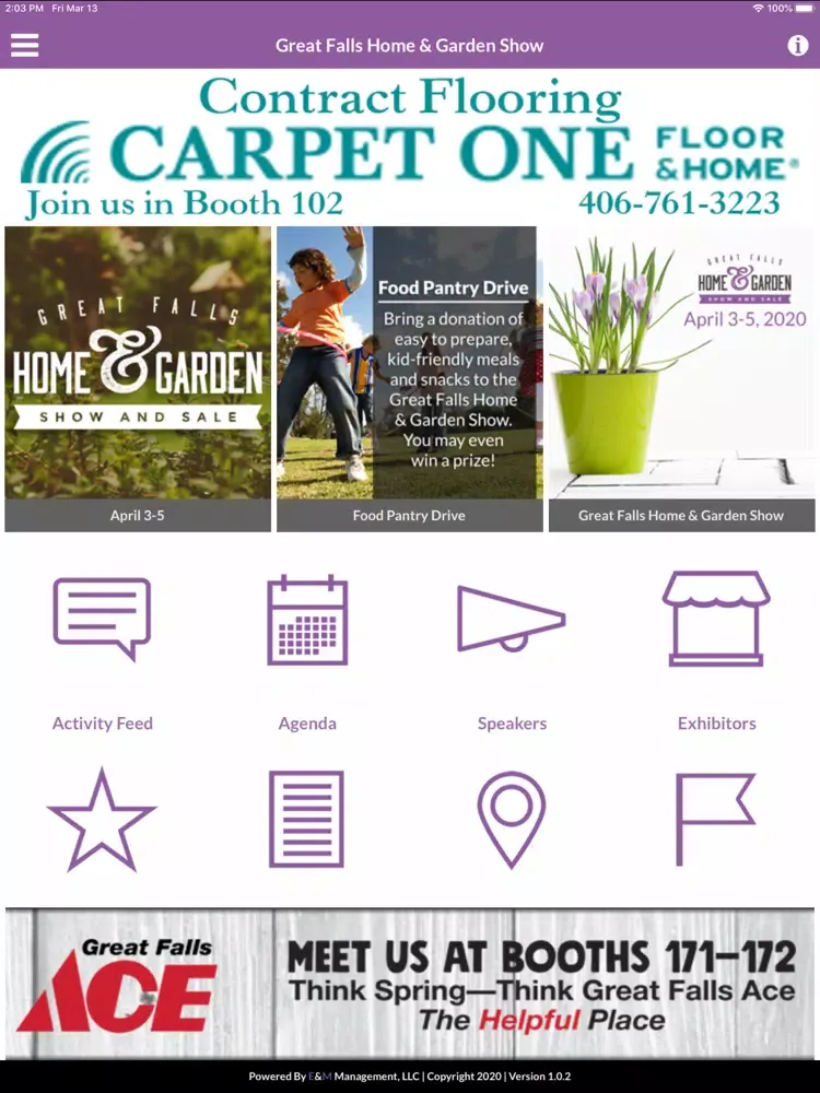 Great Falls Home & Garden Show iPad 應用截圖