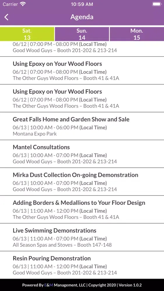 Great Falls Home & Garden Show應用截圖