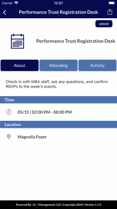 Tangkapan layar MBA Annual Convention