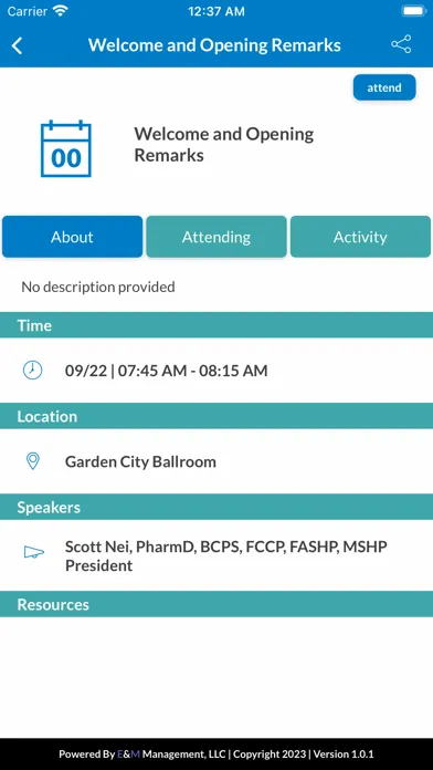 Tangkapan layar MSHP Midyear Clinical Meeting