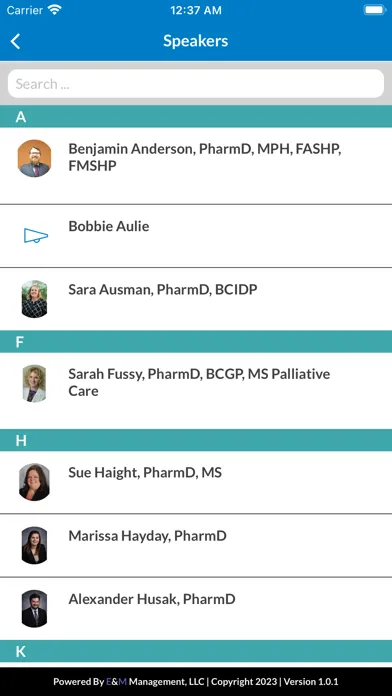 Tangkapan layar MSHP Midyear Clinical Meeting