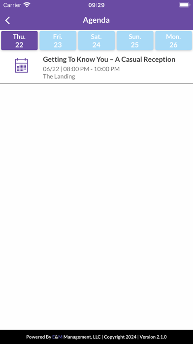 NARTS Conference Screenshots