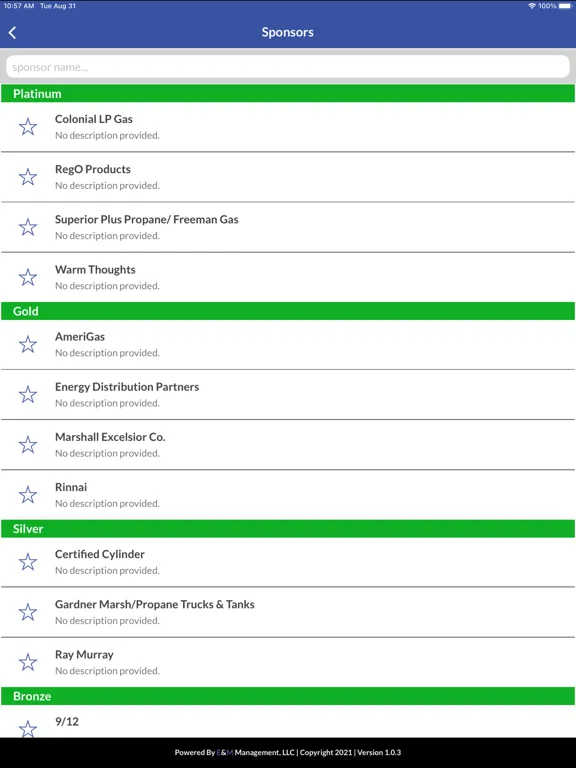تصاویر NCPGA's 2021 Annual Convention iPad 