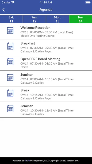 تصاویر NCPGA's 2021 Annual Convention
