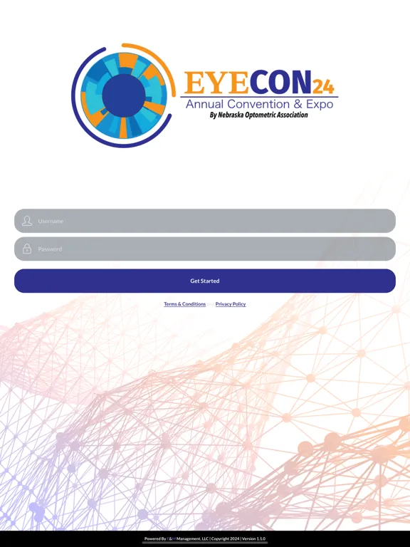 Zrzuty ekranu EyeCon24 by NOA iPad 