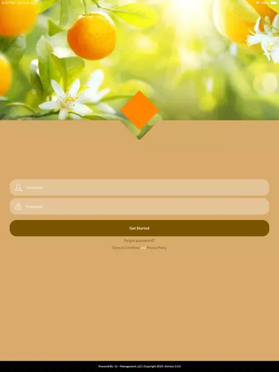 TFMA Annual Meeting iPad  سکرین شاٹس