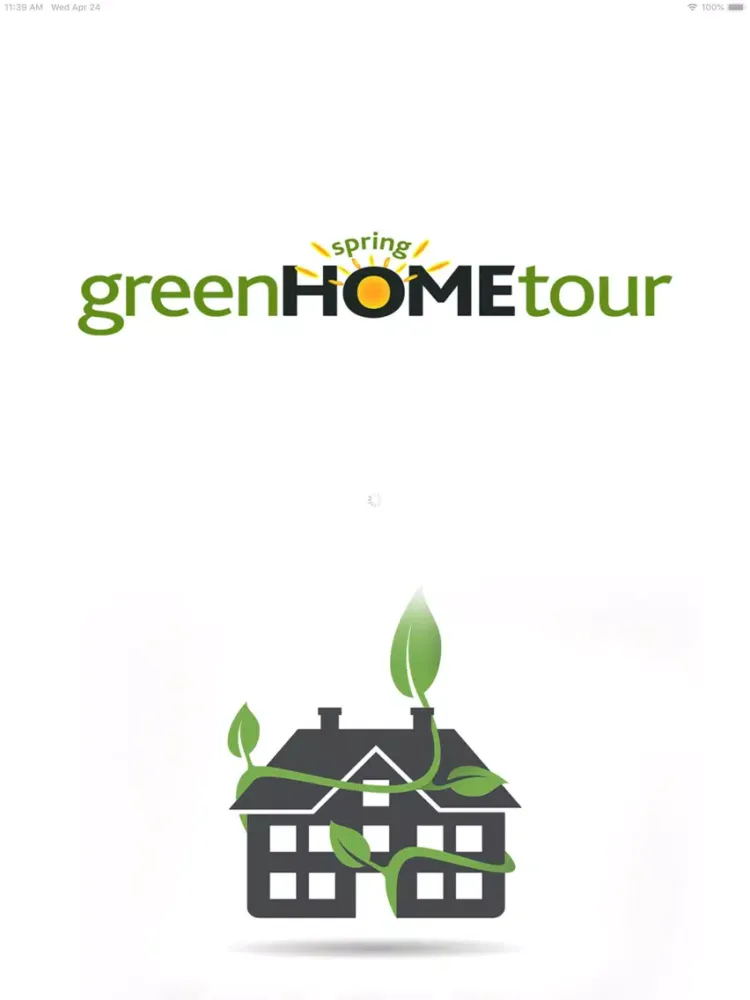 Spring Green Home Tour iPad 应用截图