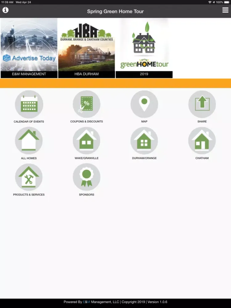 Spring Green Home Tour iPad 应用截图