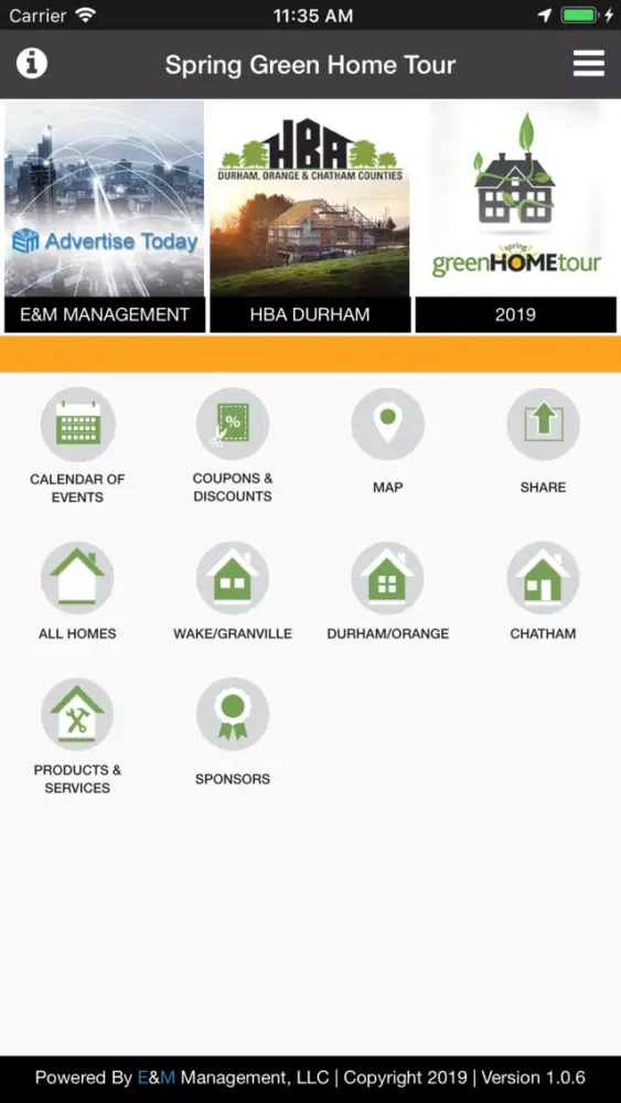 Spring Green Home Tour应用截图