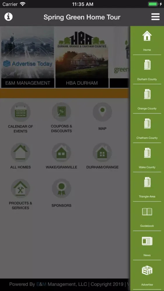 Spring Green Home Tour应用截图