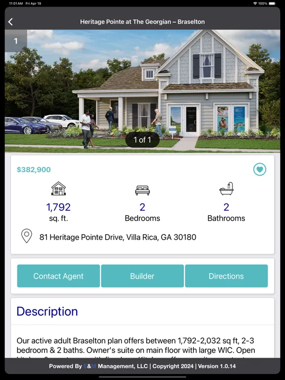 Capturas de pantalla de Atlanta Parade of Homes iPad 