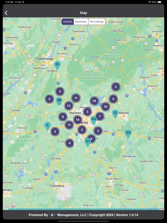 Capturas de pantalla de Atlanta Parade of Homes iPad 