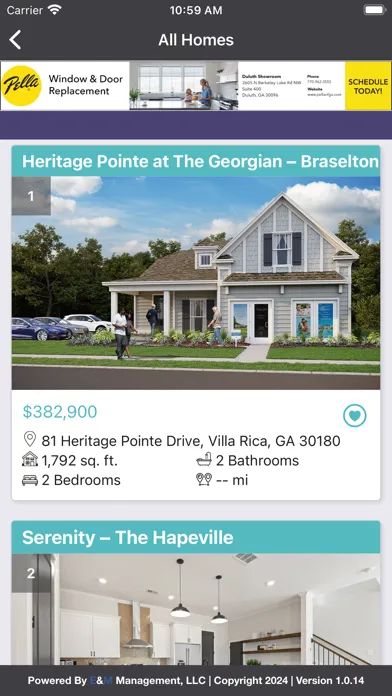 Capturas de pantalla de Atlanta Parade of Homes