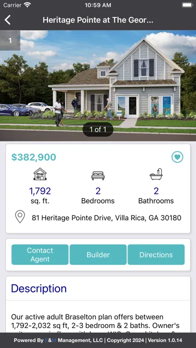 Capturas de pantalla de Atlanta Parade of Homes