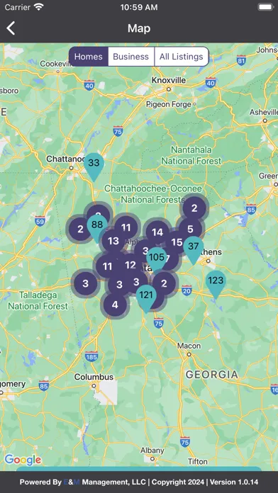 Capturas de pantalla de Atlanta Parade of Homes