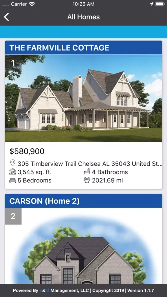 Tangkapan skrin Birmingham Parade of Homes