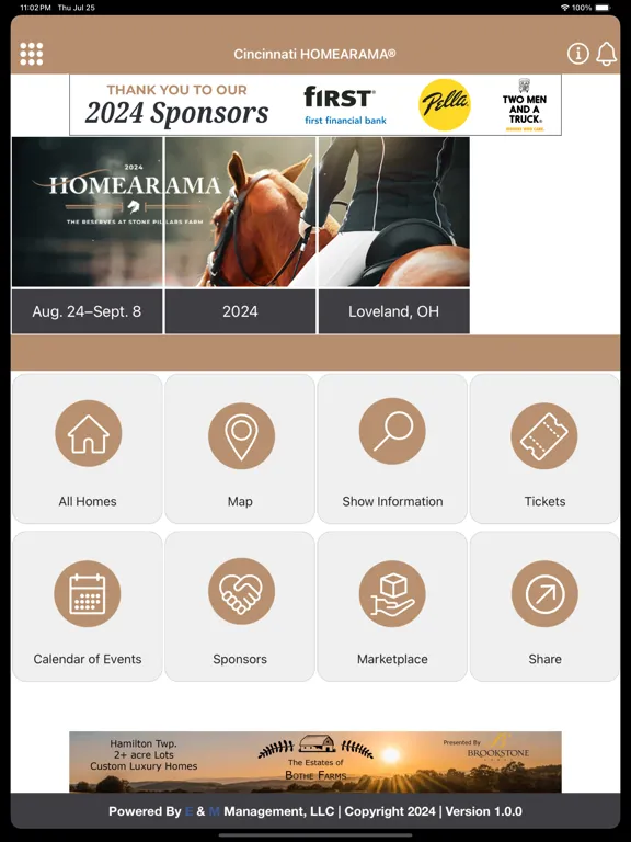 Cincinnati HOMEARAMA iPad 应用截图