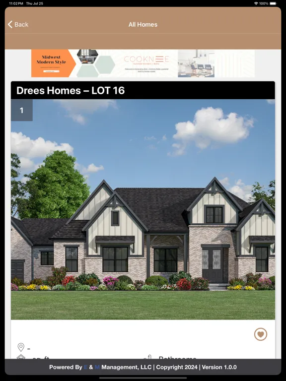 Cincinnati HOMEARAMA iPad 应用截图
