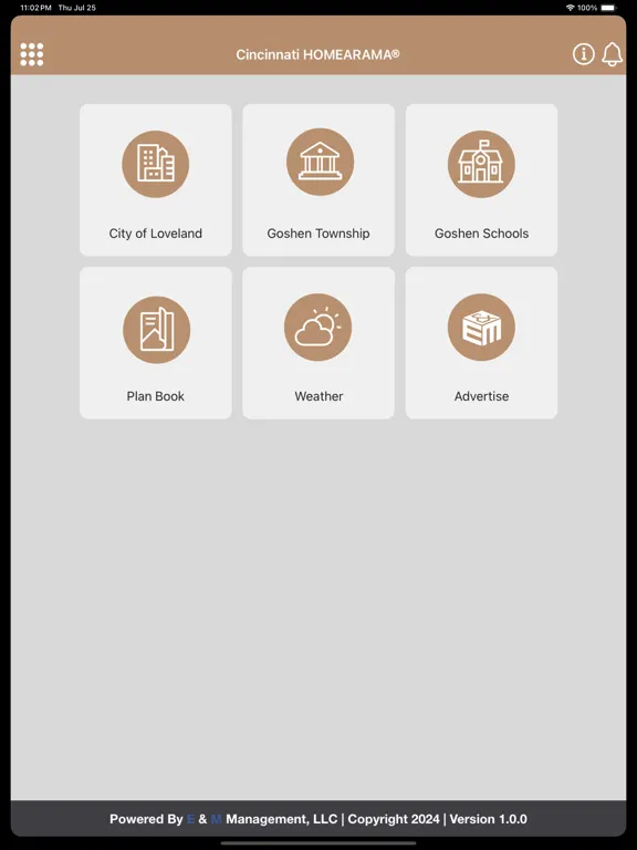 Cincinnati HOMEARAMA iPad 应用截图