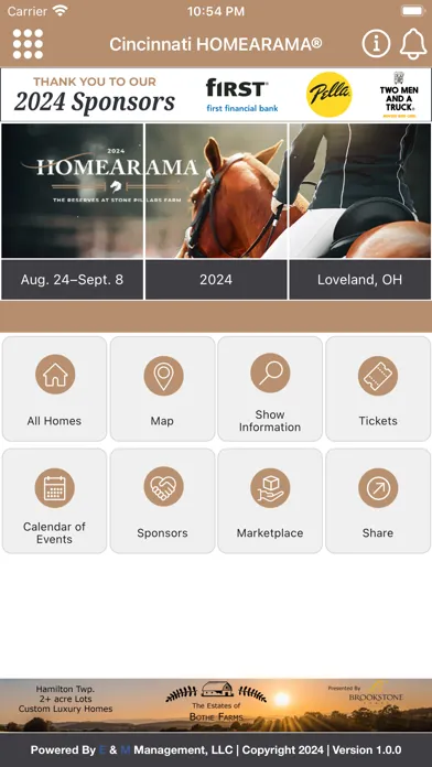 Cincinnati HOMEARAMA应用截图