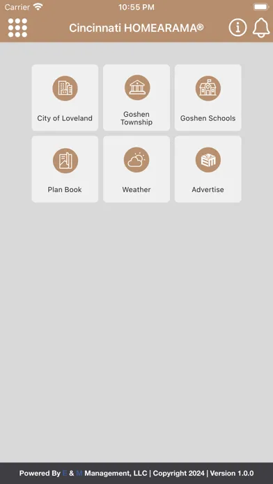 Cincinnati HOMEARAMA应用截图
