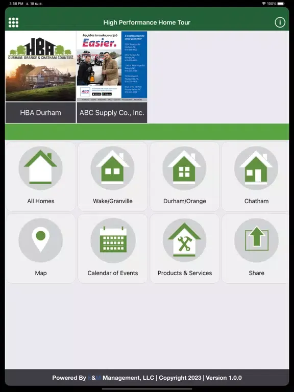 Capturas de pantalla de High Performance Home Tour iPad 