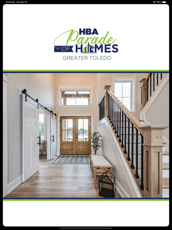 Toledo HBA Parade of Homes iPad  Screenshots
