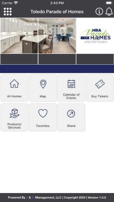 Toledo HBA Parade of Homes Screenshots