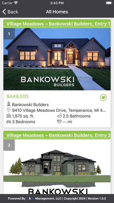 Toledo HBA Parade of Homes Screenshots