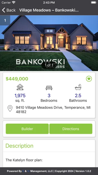 Toledo HBA Parade of Homes Screenshots