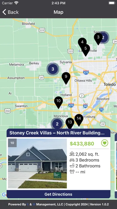 Toledo HBA Parade of Homes Screenshots