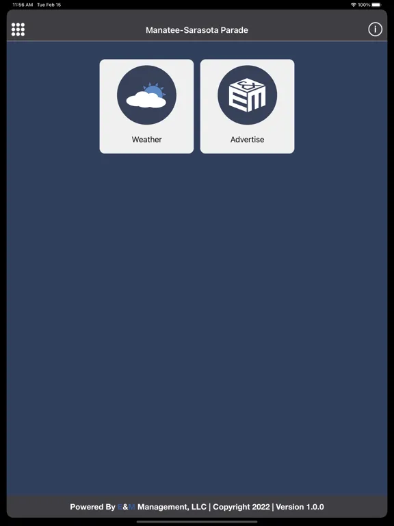 Manatee-Sarasota Parade iPad 应用截图
