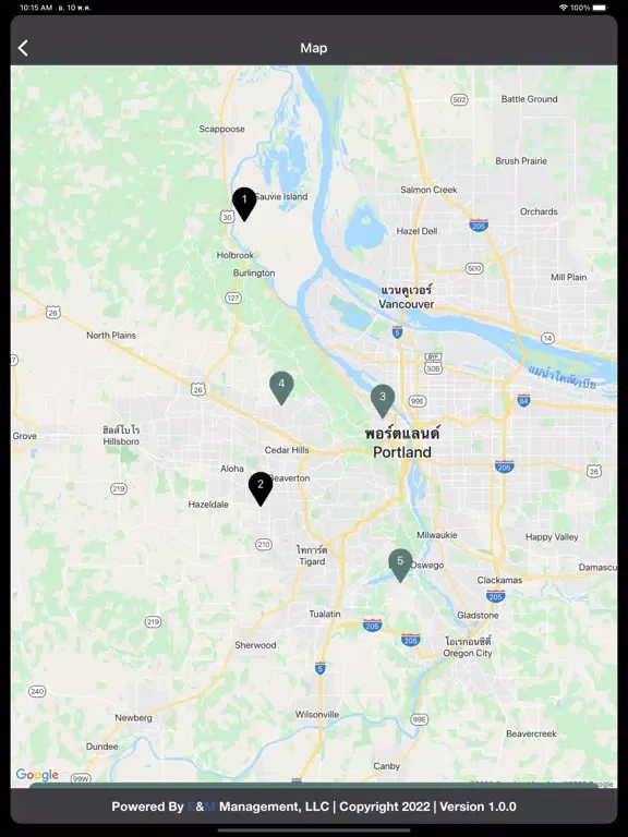 Screenshot di Remodel Portland Tour iPad 