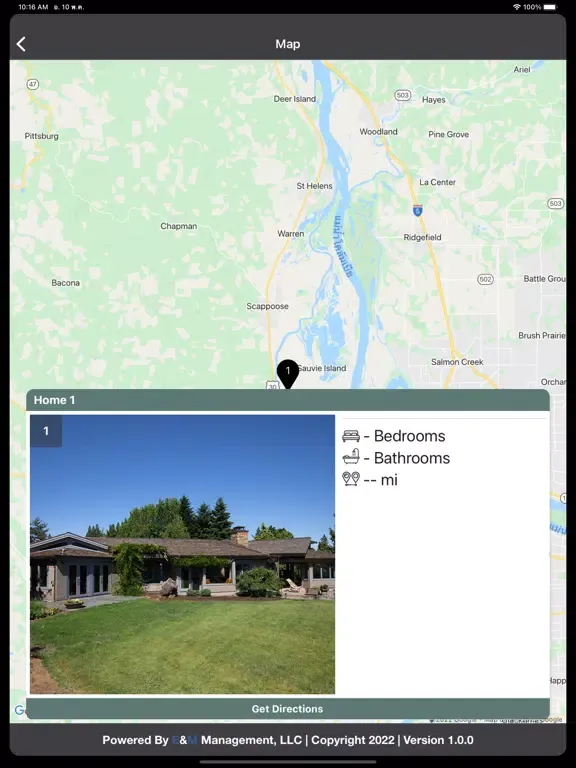 Screenshot di Remodel Portland Tour iPad 