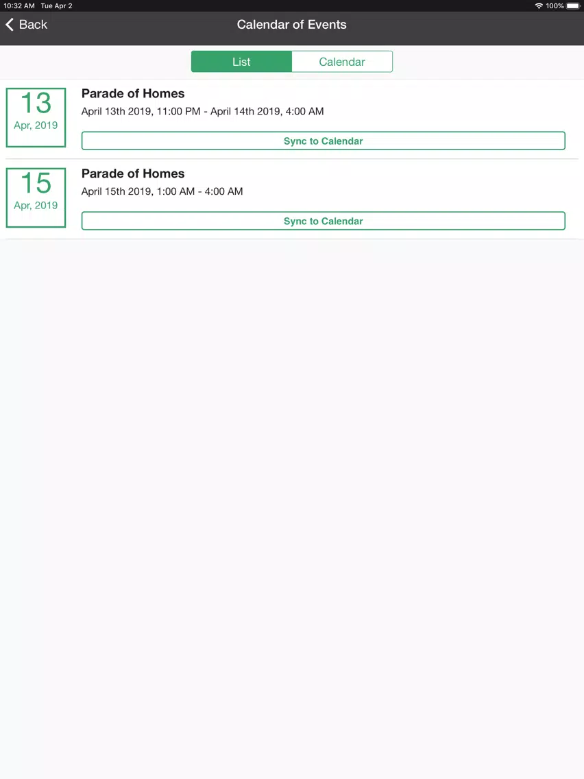 SW OK Tour of Homes iPad 应用截图