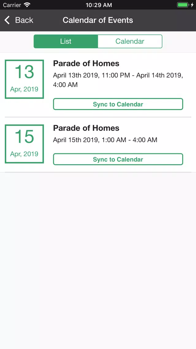 SW OK Tour of Homes应用截图