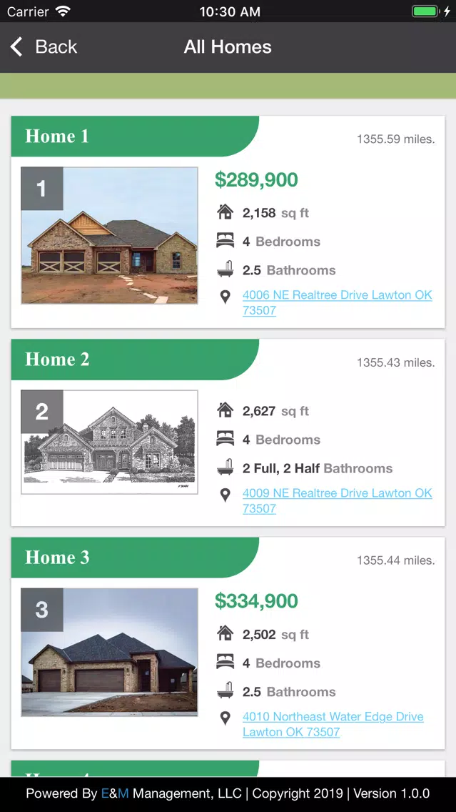 SW OK Tour of Homes应用截图