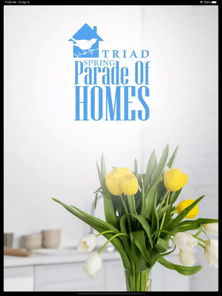 Zrzuty ekranu Triad Spring Parade of Homes iPad 