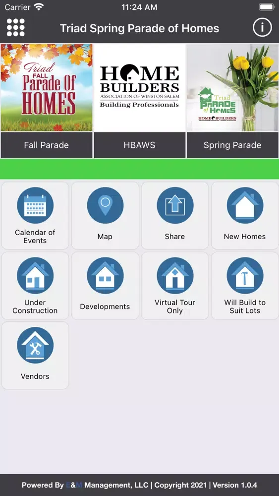 Zrzuty ekranu Triad Spring Parade of Homes