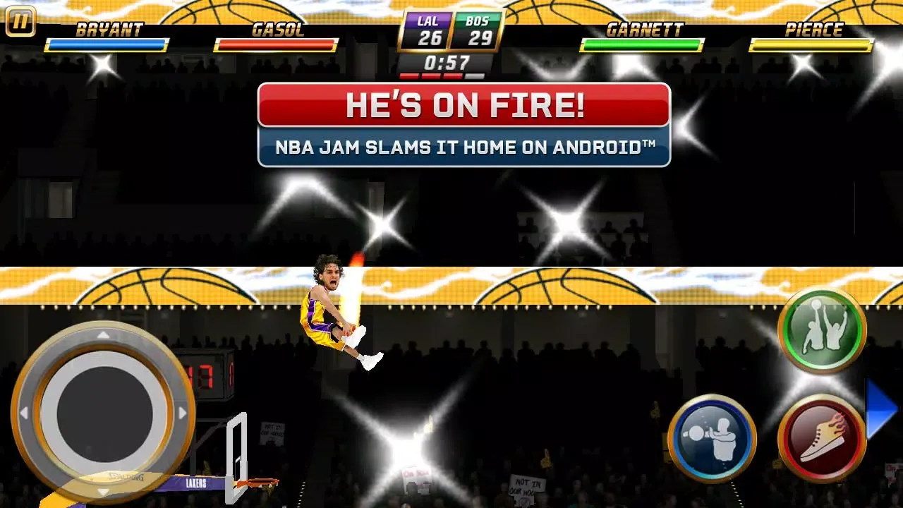 NBA JAM Screenshots
