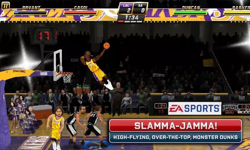 NBA JAM Screenshots