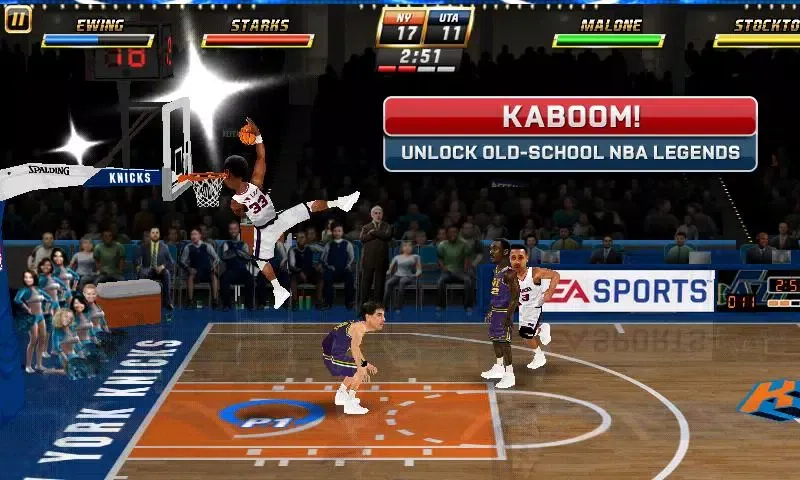 NBA JAM Screenshots