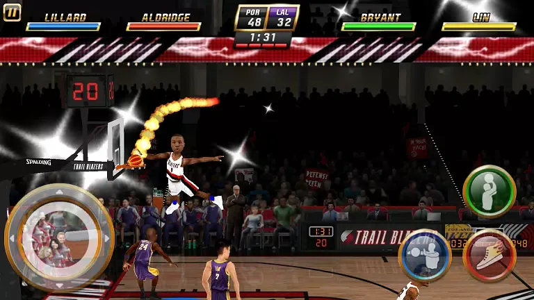 NBA JAM Screenshots
