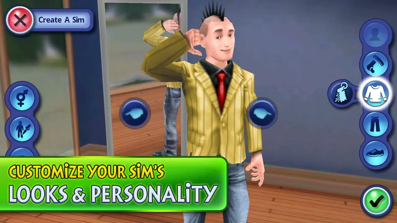 Capturas de pantalla de The Sims 3