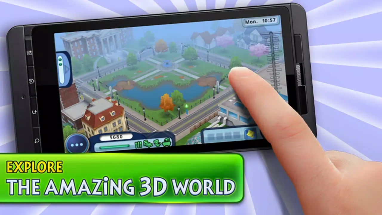 Capturas de pantalla de The Sims 3
