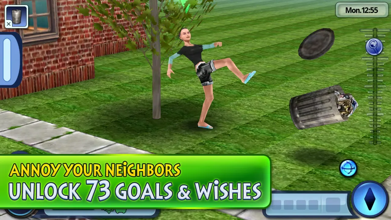 Capturas de pantalla de The Sims 3