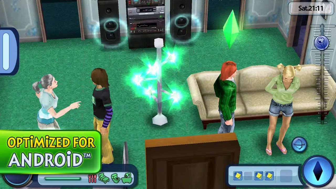 Capturas de pantalla de The Sims 3