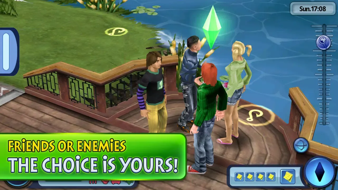 Capturas de pantalla de The Sims 3