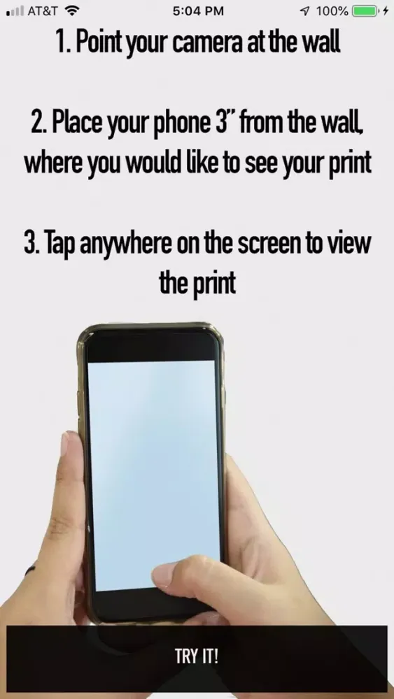 Скриншоты SUBCONSCIOUS AR Print Viewer