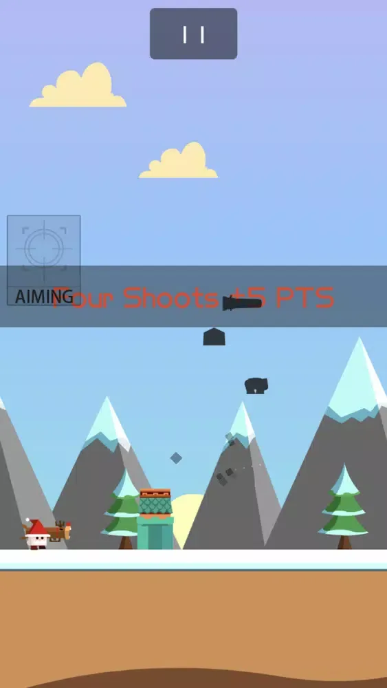 Shoot The Enemy-Classic Game Screenshots